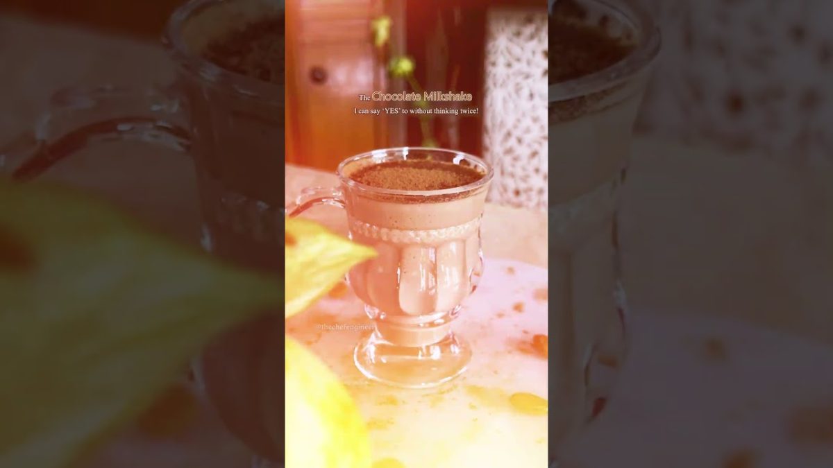Chocolate Milk Shake 🧋