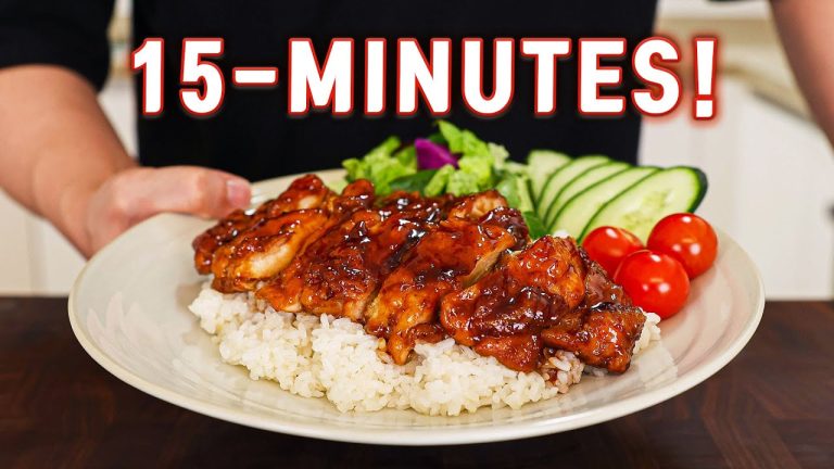 Busy Weeknights? This 15-Minute Teriyaki Chicken Will Be a Lifesaver!