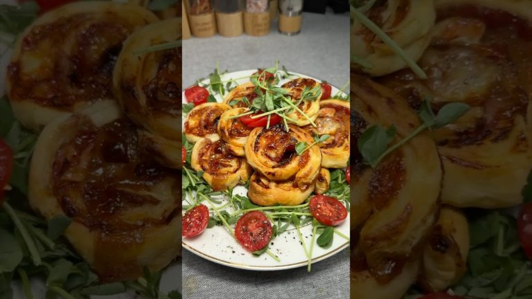 Zapečený hermelín v lisťaku ♥️  #ostravskygastrošef #heřmangazda #hermelín