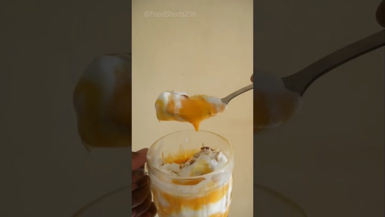 VERY SIMPLE Special Mango Milkshake Recipe #shorts #food