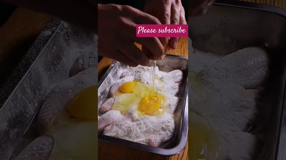 How to prepare chicken wings at home #shorts#short#ashortaday#chicken#wings#china #food #recipe