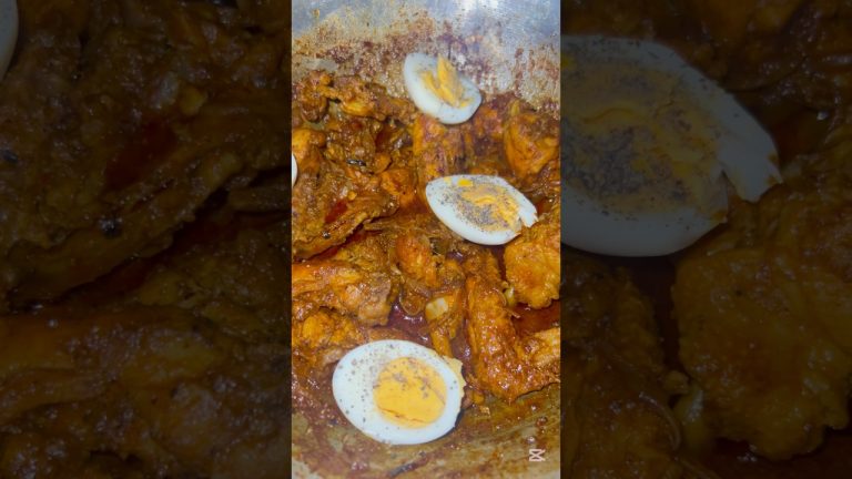 චිකන් මෙහෙම කාලා තියේද?🤤|Best Chicken recipe 😋 #chickencurry #chicken #asmr #chickenrecipes #food