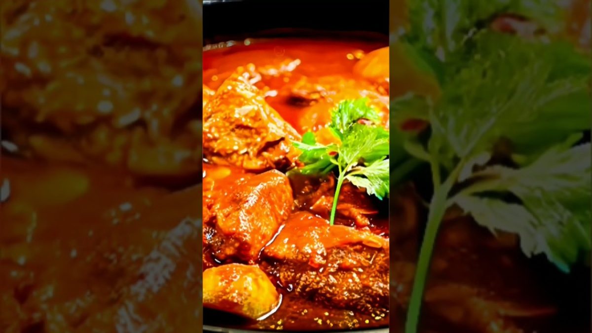 Beef Vuna,আলু দিয়ে গরুর মাংস | Mangsho Rannar Recipe#cooking #beefcurry #treandingsong