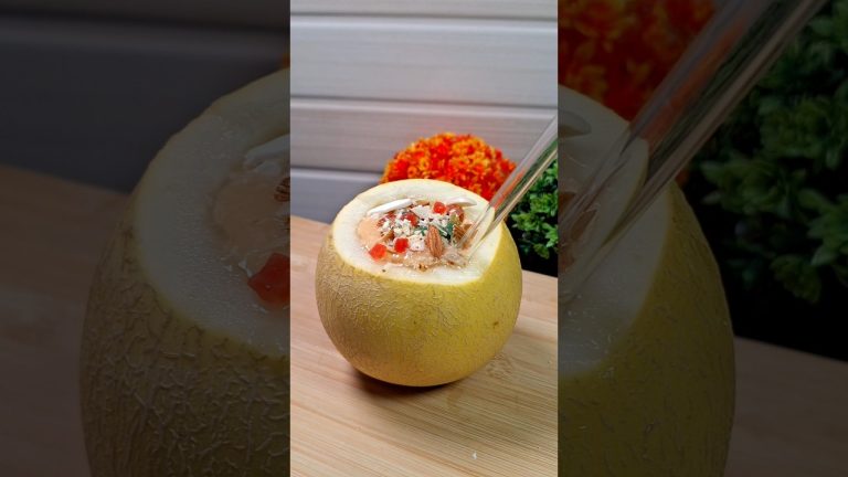 Summer Special Healthy Muskmelon Juice #shorts #viral #trending #summer #muskmelon #juice #youtube