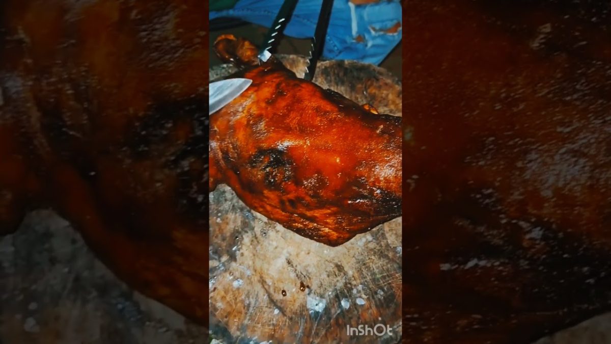 supper crunchy pork # shorts #shortvideos #shortsvideo #crispypork