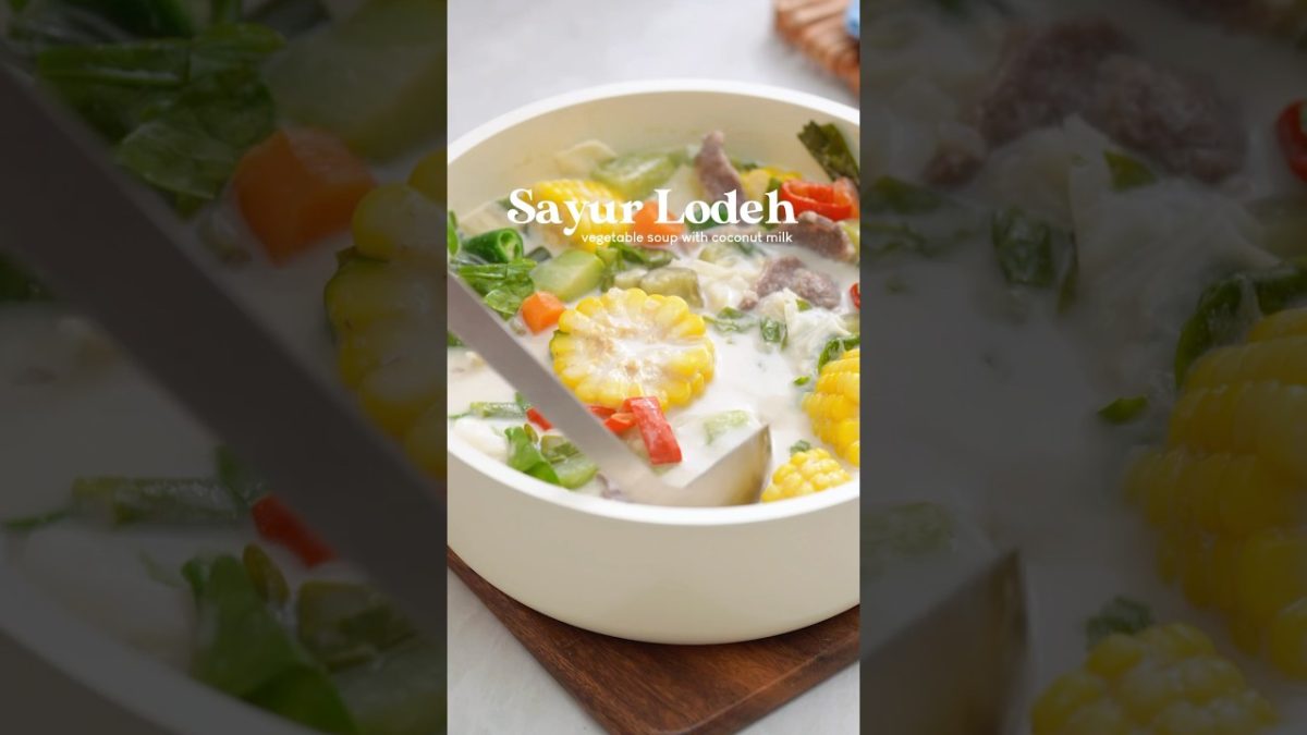 Sayur Lodeh Daging