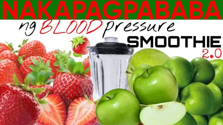 SAGOT SA HIGH BLOOD SMOOTHIE 2 0 #trending #trendingvideo #food #recipe #apple #strawberry #yummy