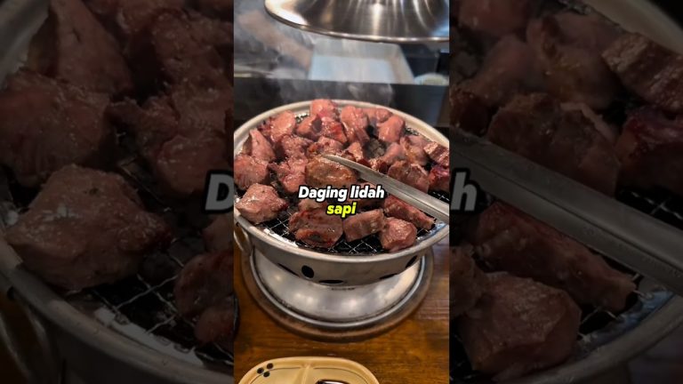 “Daging Paling Underrated di Jepang? Coba Dulu Gyutan Ini!”#trendingshorts #shortvideo