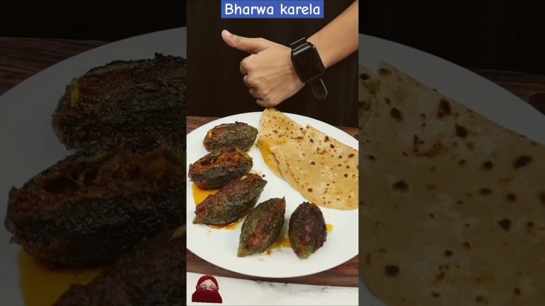 Bharwa karela recipe#karela #recipes #food #cooking #asmr#asmrfood