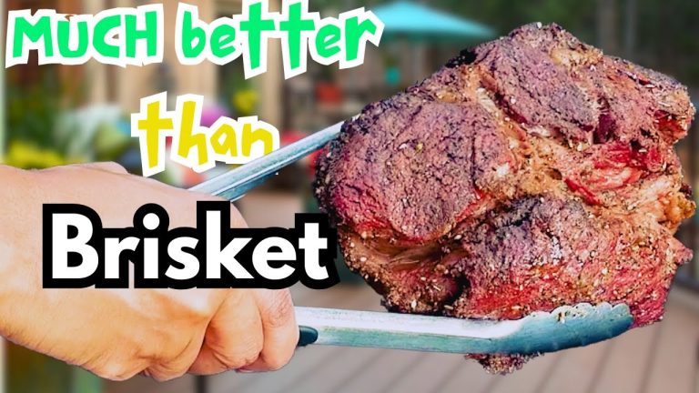 SMOKED Chuck Roast on a Weber Charcoal Grill #cooking #beefrecipe #beefroast #smokedmeat