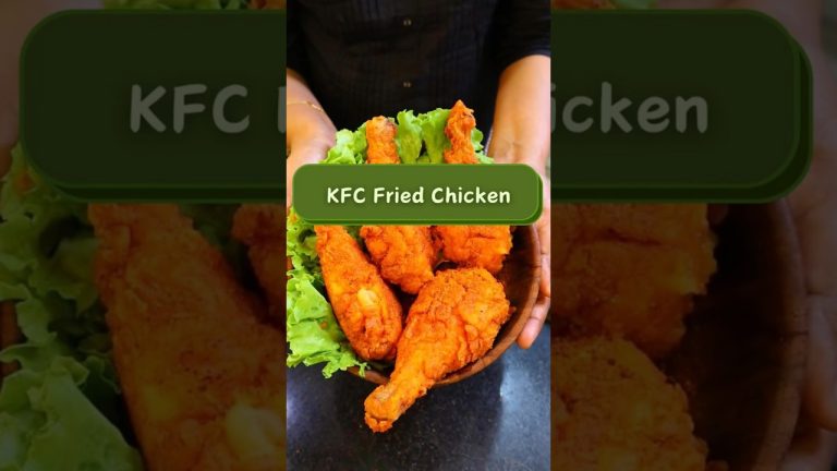 ❣️KFC Fried Chicken❣️ Complete Recipe👇
