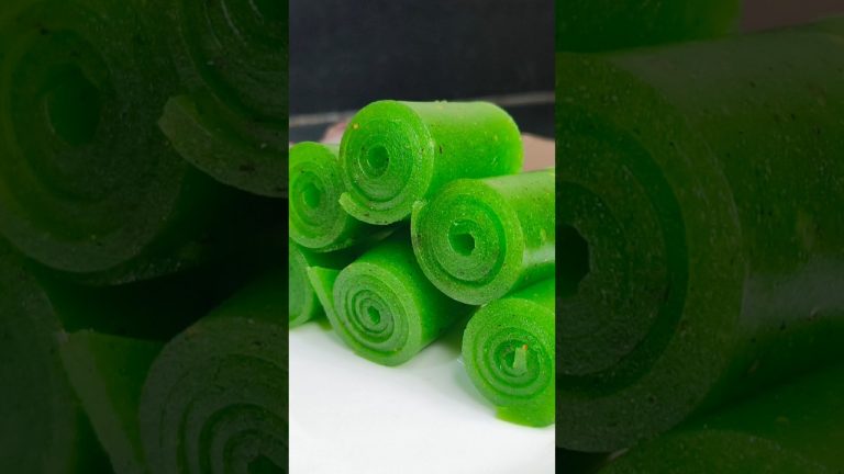 Raw Mango Papad Recipe | Kaccha Aam Papad Recipe #shorts #recipe