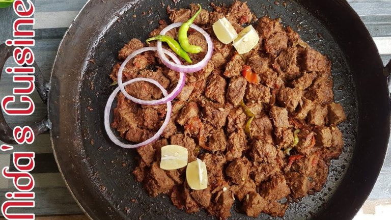Beef Tawa Boti Recipe – Nida's Cuisine – Beef Recipe
