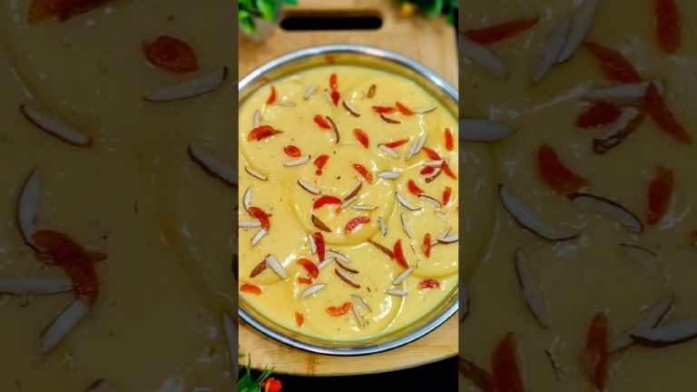 Easy Bread Malai Custard Recipe | Custard powder sweetest | dessert recipes #shorts #sweet #milk