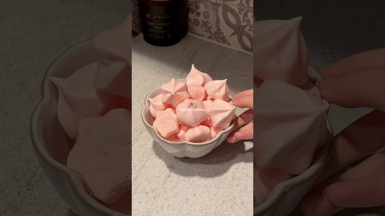 Meringue cookies #meringue #cookies