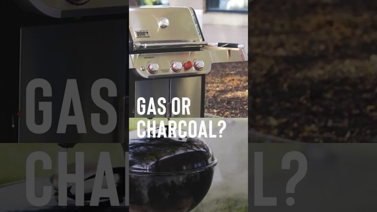 Grilling Basics – Gas vs. Charcoal Grills