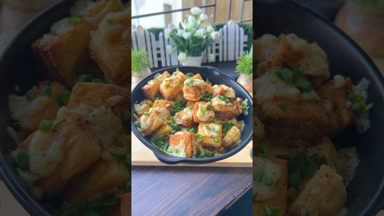 #shorts Garlic Bread Popcorn Bites #easyrecipes #ashortaday