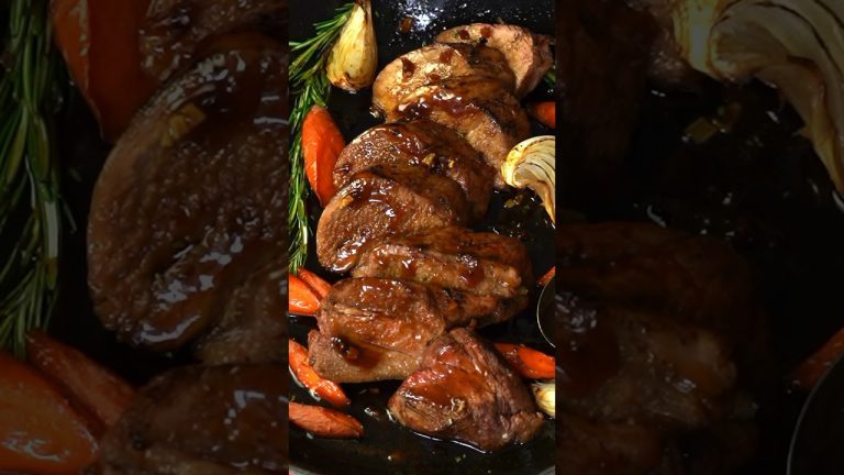 Easy Oven Roasted Pork Tenderloin #shorts