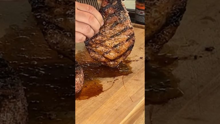 How to grill great pork chops #bbq #porkchops #grill get steakhouse chops from Chapmans 3C Cattle