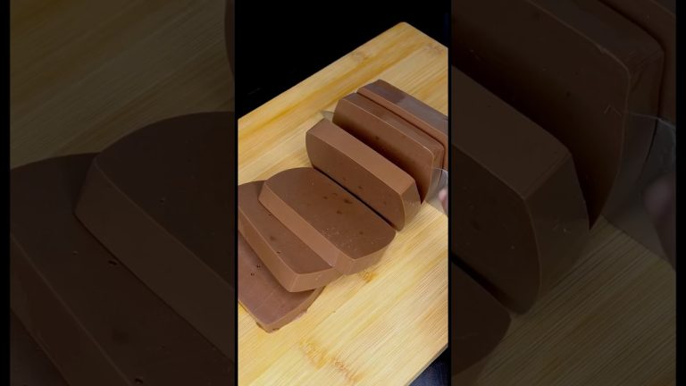 Chocolate cake OR Chocolate Mousse🍫 #asmr #chocolate #youtubeshorts