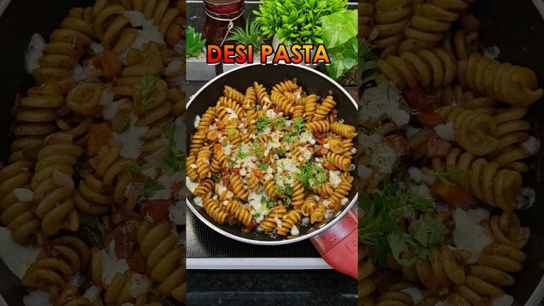 Desi Pasta Recipe in hindi – Perfect Pasta recipe #spicy #pasta #desipasta #masalapasta #pastarecipe
