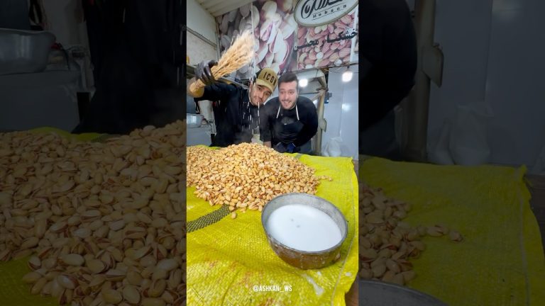 Pistachio with Savory and sour flaver recipe 🍋🧂#fruits #cooking #recipes  #shorts