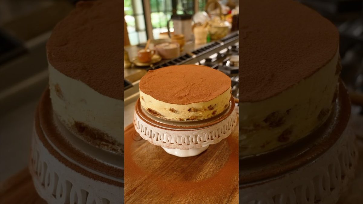 MOTHER’S DAY Tiramisù #dessert #italianfood #recipe #thepastaqueen