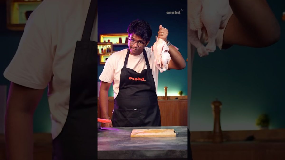 The good kind of addiction is this “sexy chicken”🤭 Find the full recipe on the Cookd App!❤️