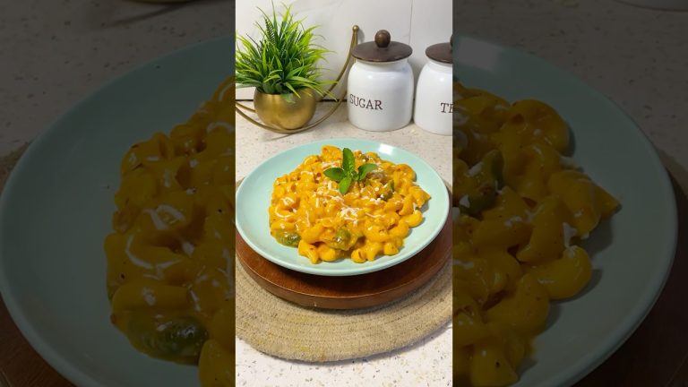 Pink sauce pasta recipe #pinksaucepasta #recipe #ytshorts #shortsvideo