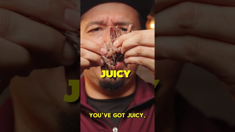 The easiest smoked pulled beef recipe you'll find