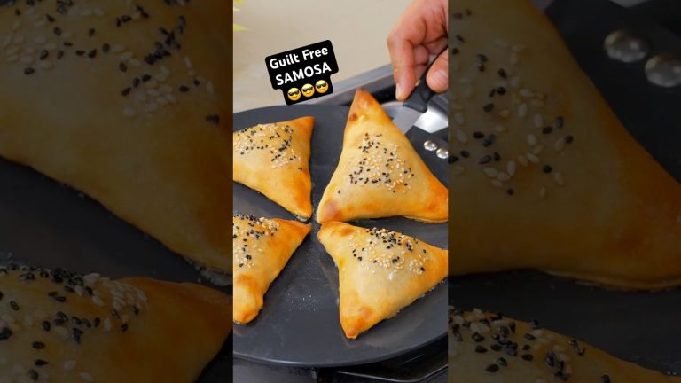 Non Fried Samosa on Tawa 🤣🤣😎😎😎 #bharatzkitchen #food #indianfood #recipe