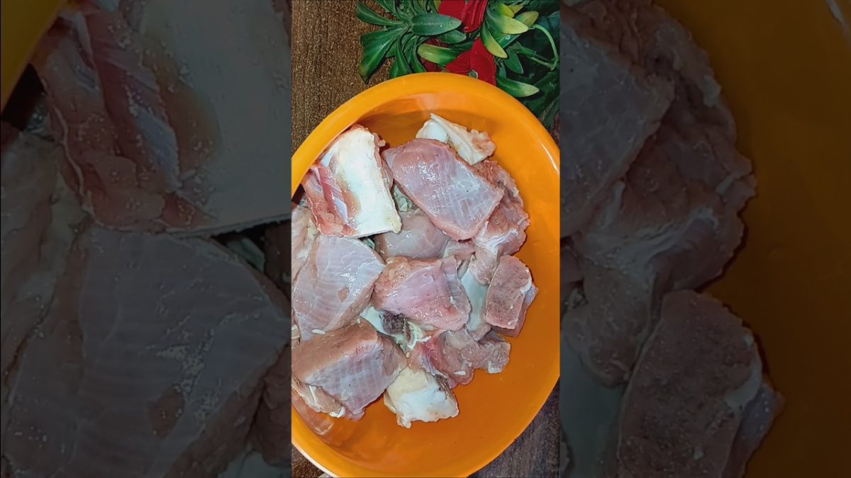 Beef Green korma Recipe | Bakra Eid special Hare masale ka ghost | #cooking #viralshort |