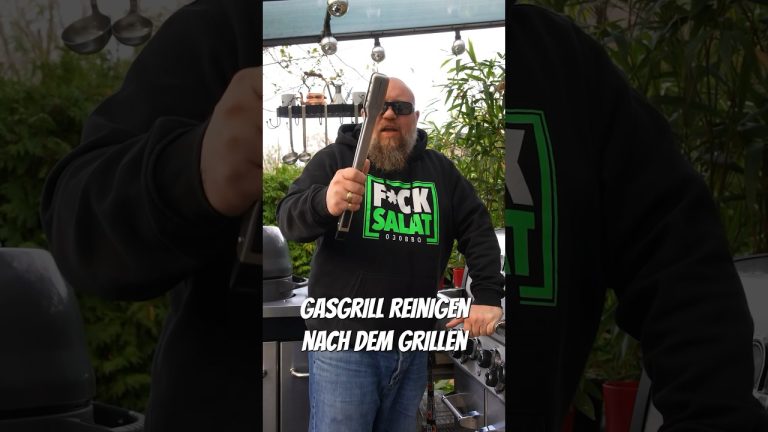 Gasgrill reinigen ? So geht’s ! #sagmalbobby #030bbq #bbq #grillen #grill