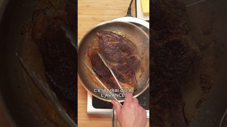 Le morceau de la côte de bœuf que les bouchers adorent !