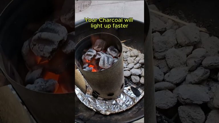 #Grill Tip: Light Your Charcoal Faster #bbq