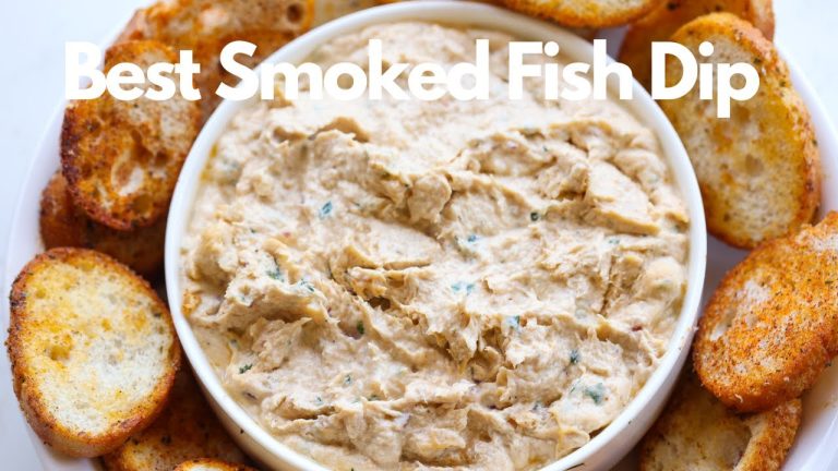 The Best Smoked Fish Dip Recipe | Easy Homemade