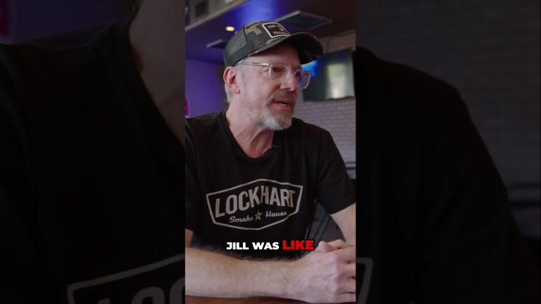 This BBQ Joint says FORK YOU to a 1-Star Review! (Texas BBQ History) #shorts