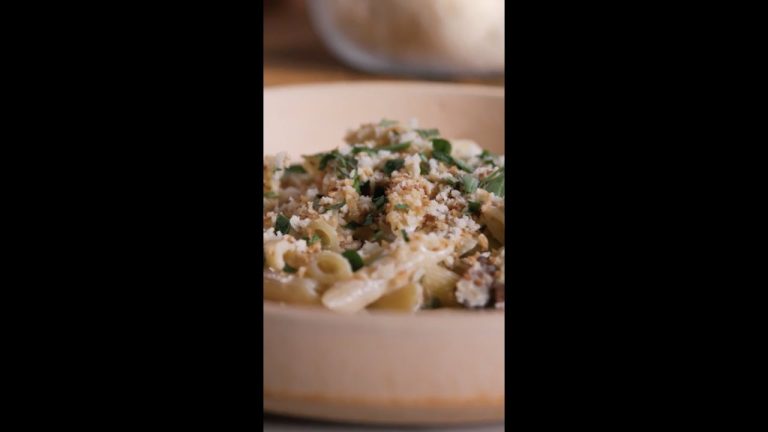 Penne, Bacon & Jalapeño Cream Pasta by Chef Stuart O'Keeffe #shorts