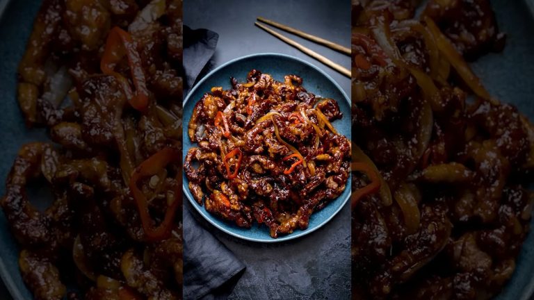 Crispy Chilli Beef