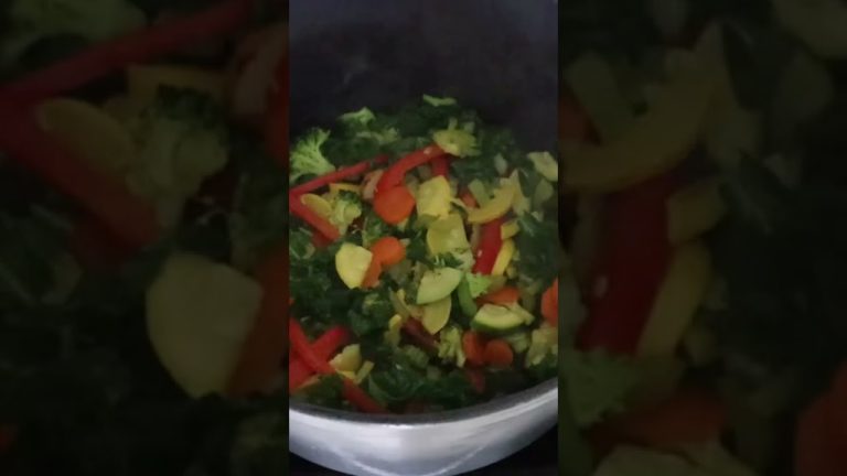 Pasta Primavera (Easy Spring Dinner Idea)