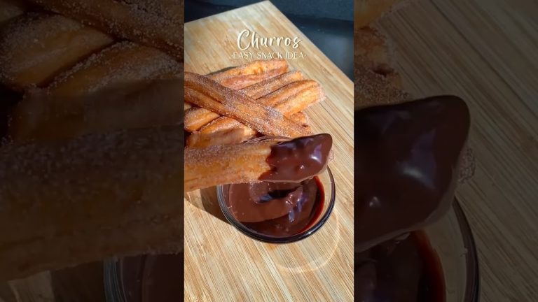 How to Make Churros (EASY Churro Recipe)