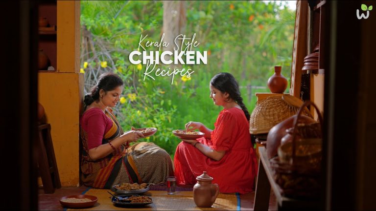 Spicy & Flavorful Village Chicken Curry & Delicious Spicy Shredded Chicken Recipes | Easy & Tasty.