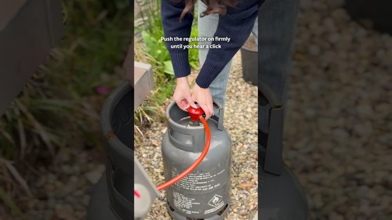 How to connect gas to a new BBQ 🔥