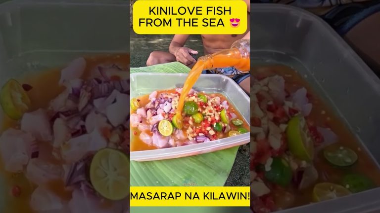 yummy kinilove fish from the sea! #seafood #seafoodlovers #seafoodrecipes