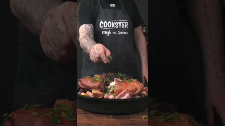 Kolenica Ispod Sača 🍖🥘