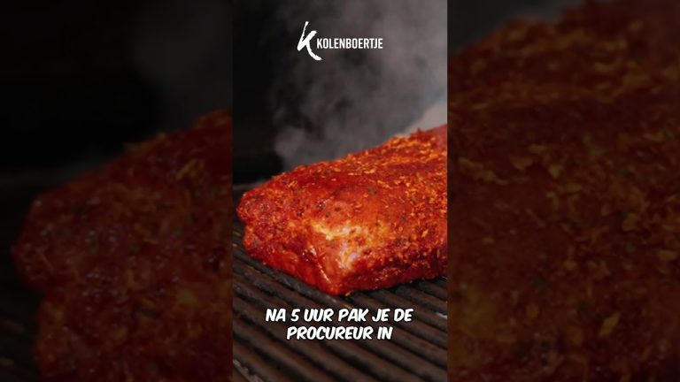 Pulled Pork op de BBQ!🔥 | Kolenboertje