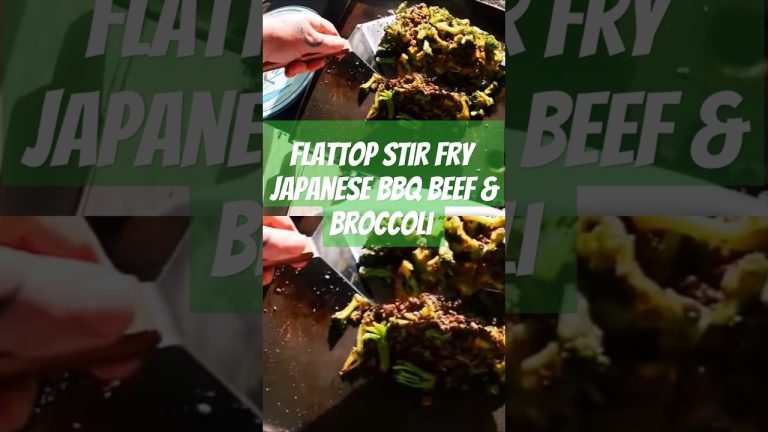 Japanese BBQ Beef Broccoli Stir Fry #cooking #recipe #food #foodie