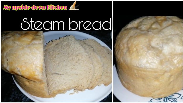 Steam bread recipe #shorts