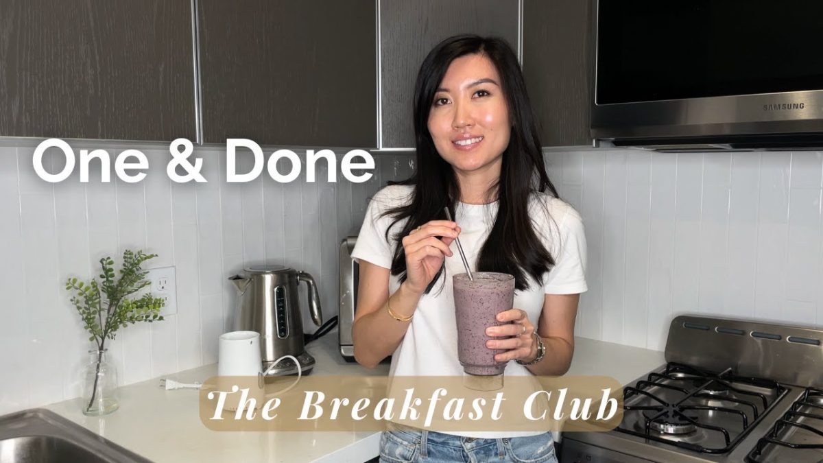 The Only Breakfast Smoothie Recipe You Need | Protein-Rich + Nutrient-Packed | Dr. Sabrina Wu