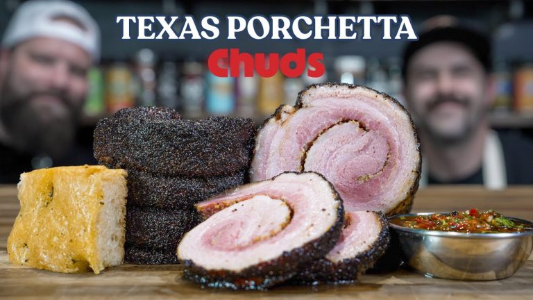 Texas Style Porchetta! | Chuds BBQ